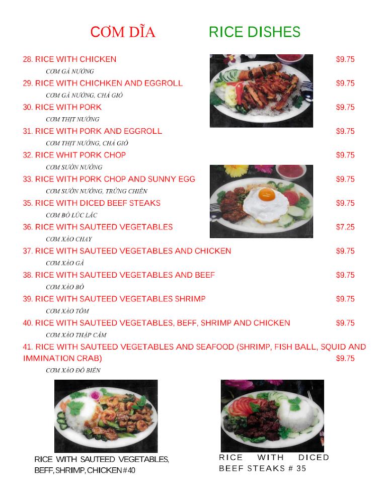 PHO LONG Menu image 1