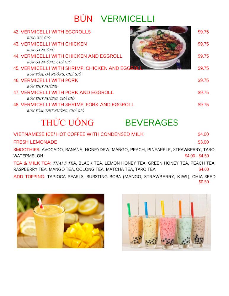 PHO LONG Menu image 2