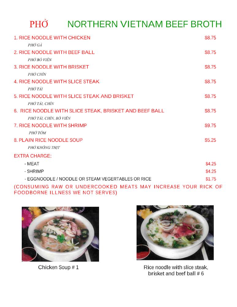 PHO LONG Menu image 4